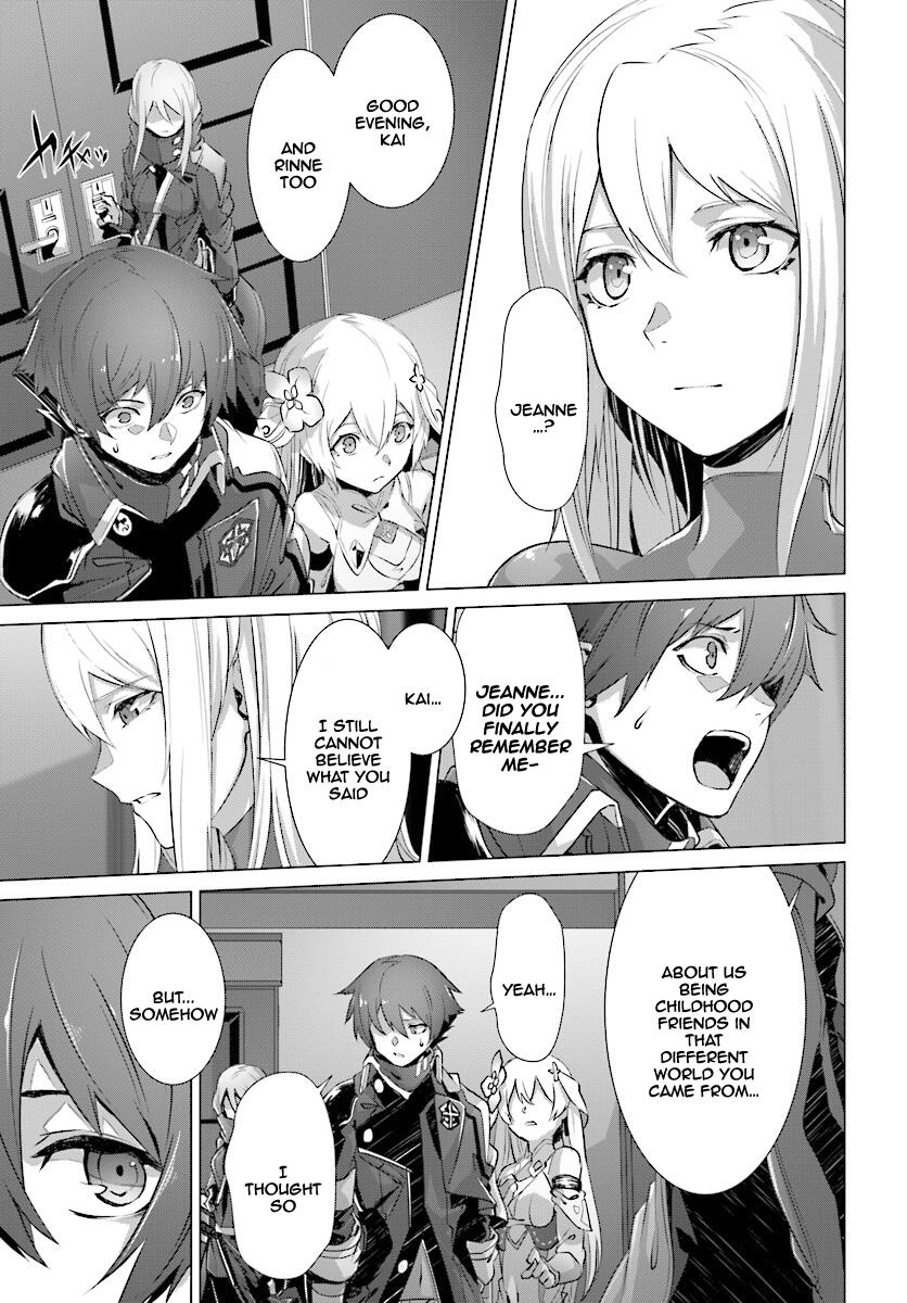 Naze Boku No Sekai Wo Daremo Oboeteinai No Ka? Chapter 10 20